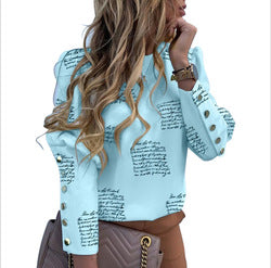 Pineapple Blouse Women's Shirt White Long Sleeve Blouses Women 2020 Womens Tops and Blouse Elegant Top Female Spring