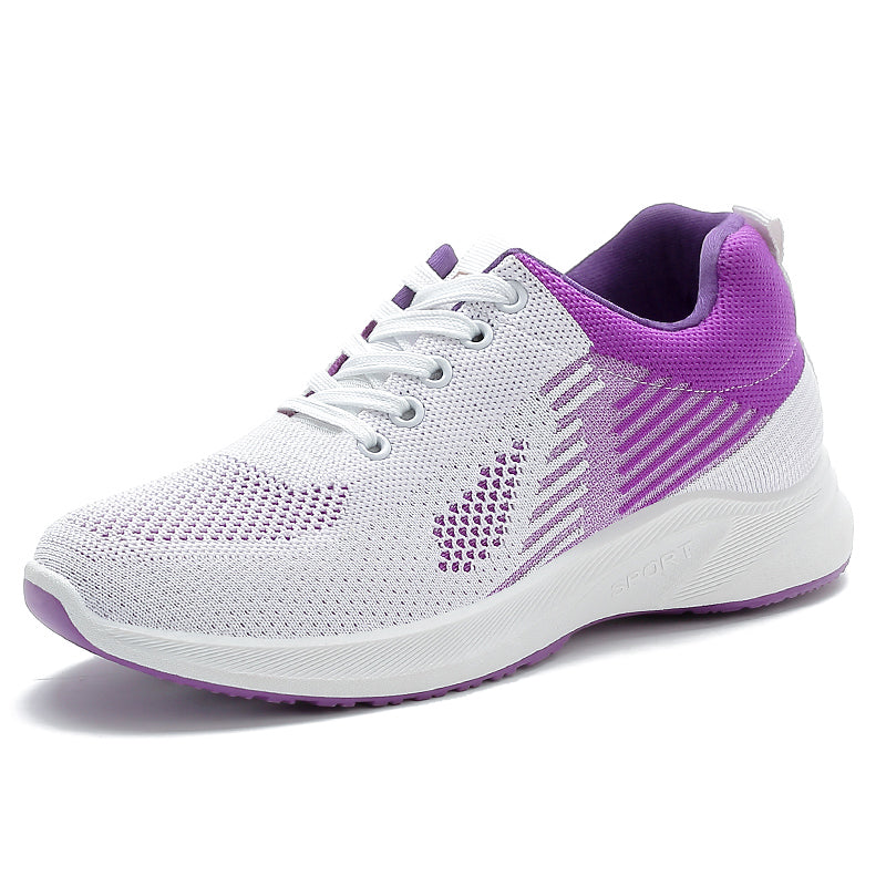 Breathable Outdoor Sport Socks Sneakers Slip on Tennis Walking Shoes Athletic Running Sneaker Shoes Stock