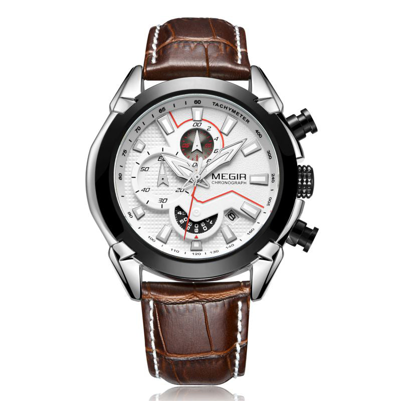 Wristwatch Sport Wrist Watch Waterproof Wrist Watches for Menmegir 2065  OEM ODM Watches Men Wrist