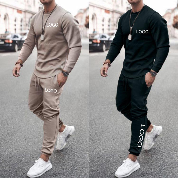 Wholesale Men Activewear Tracksuits Set Custom Men Sweat Suits Track Suit Men Joggers Suits Set