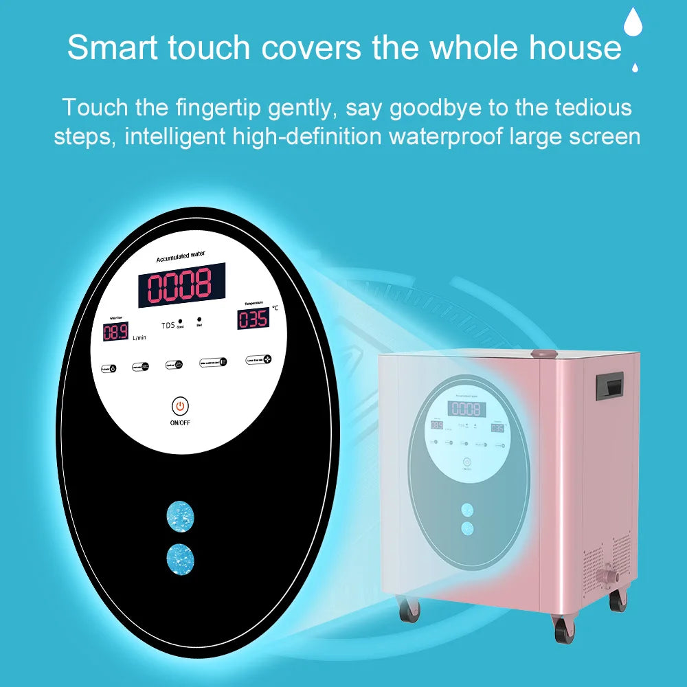 Suyzeko OEM/ODM Molecule Hydrogen Water Maker Household Hydrogen Ion Detox Foot Bath for Health Care