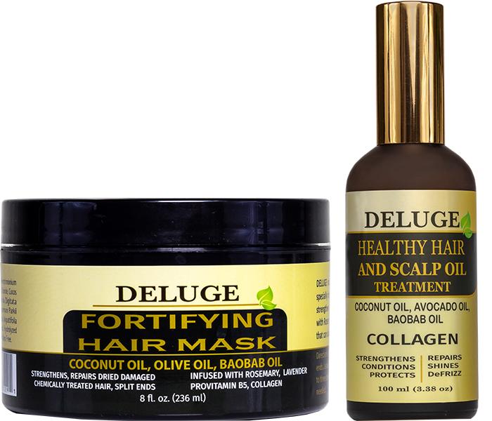 Hair Mask + Hair Oil - My Store