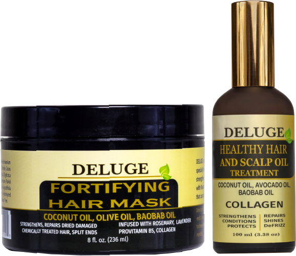 Hair Mask + Hair Oil - My Store