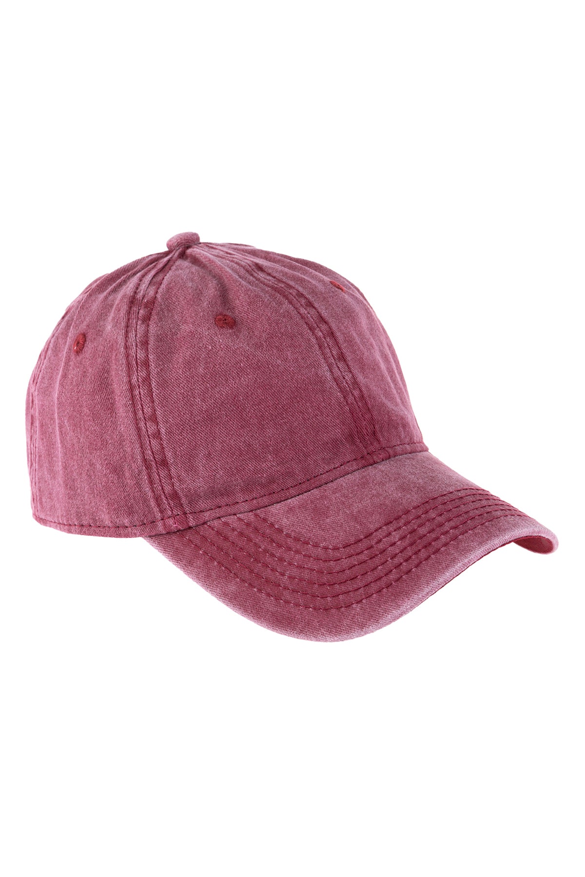 Hdt3232 - Acid Washed Baseball Cap - My Store