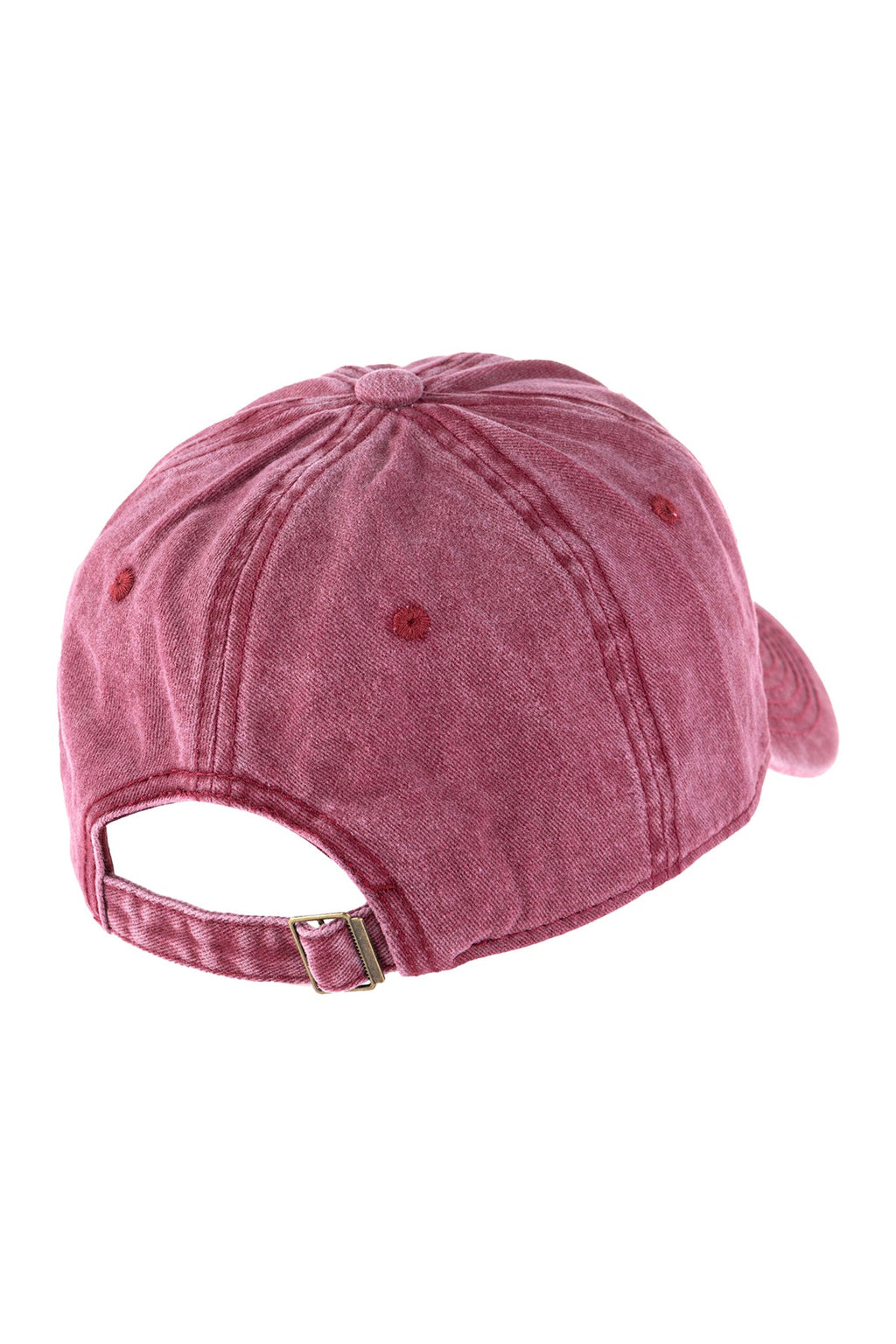 Hdt3232 - Acid Washed Baseball Cap - My Store