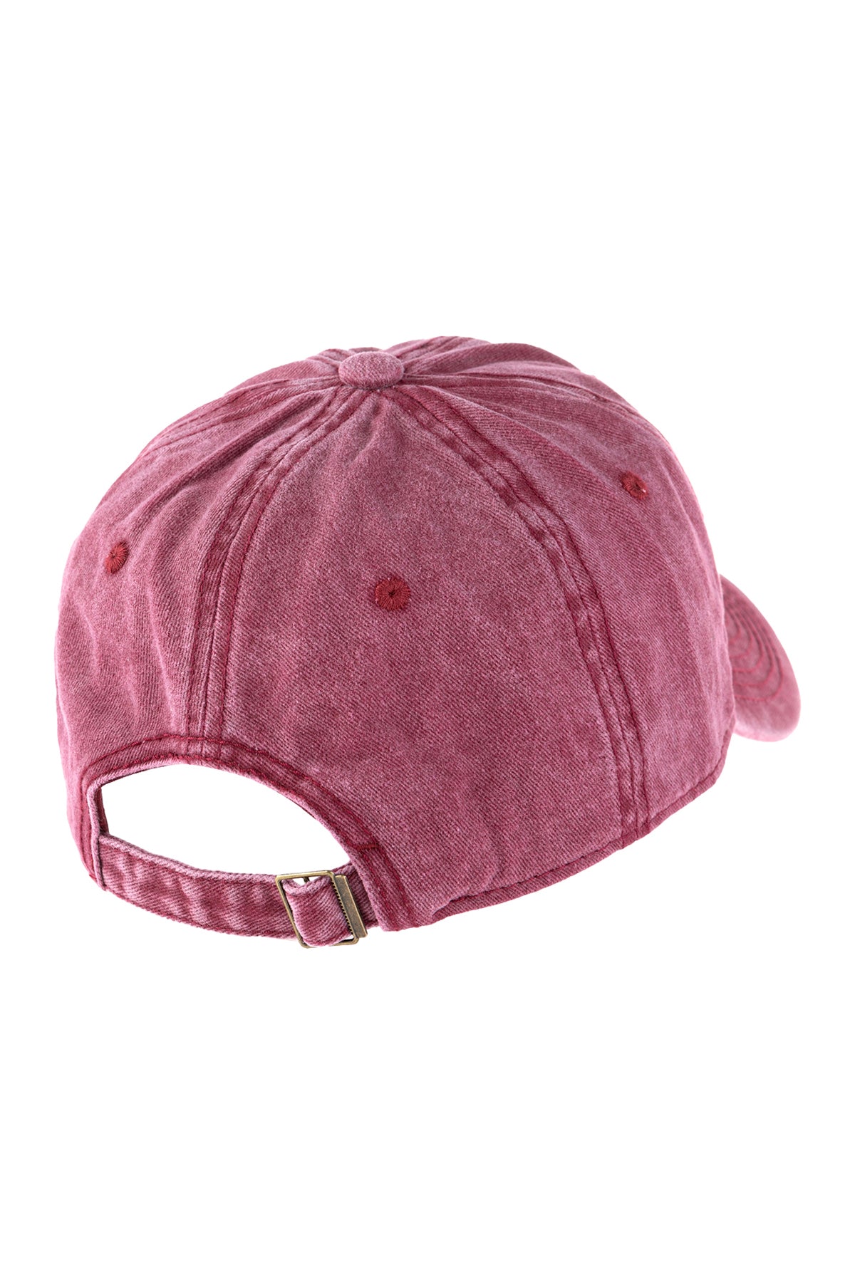 Hdt3232 - Acid Washed Baseball Cap - My Store