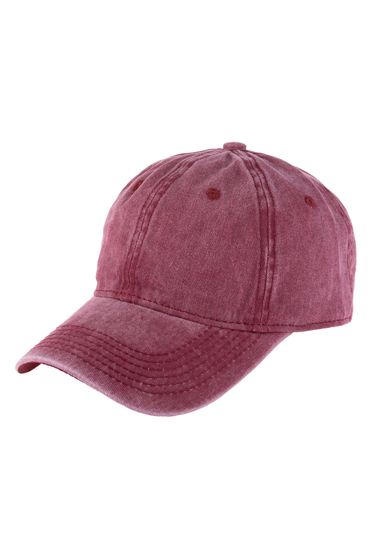 Hdt3232 - Acid Washed Baseball Cap - My Store