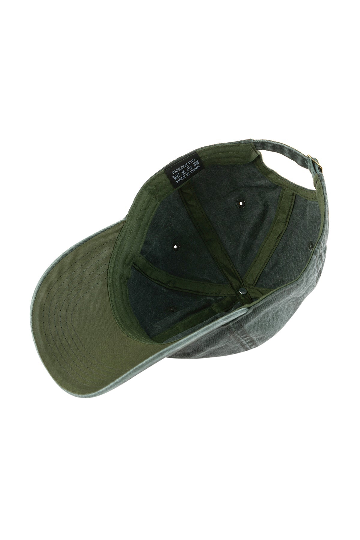 Hdt3232 - Acid Washed Baseball Cap - My Store