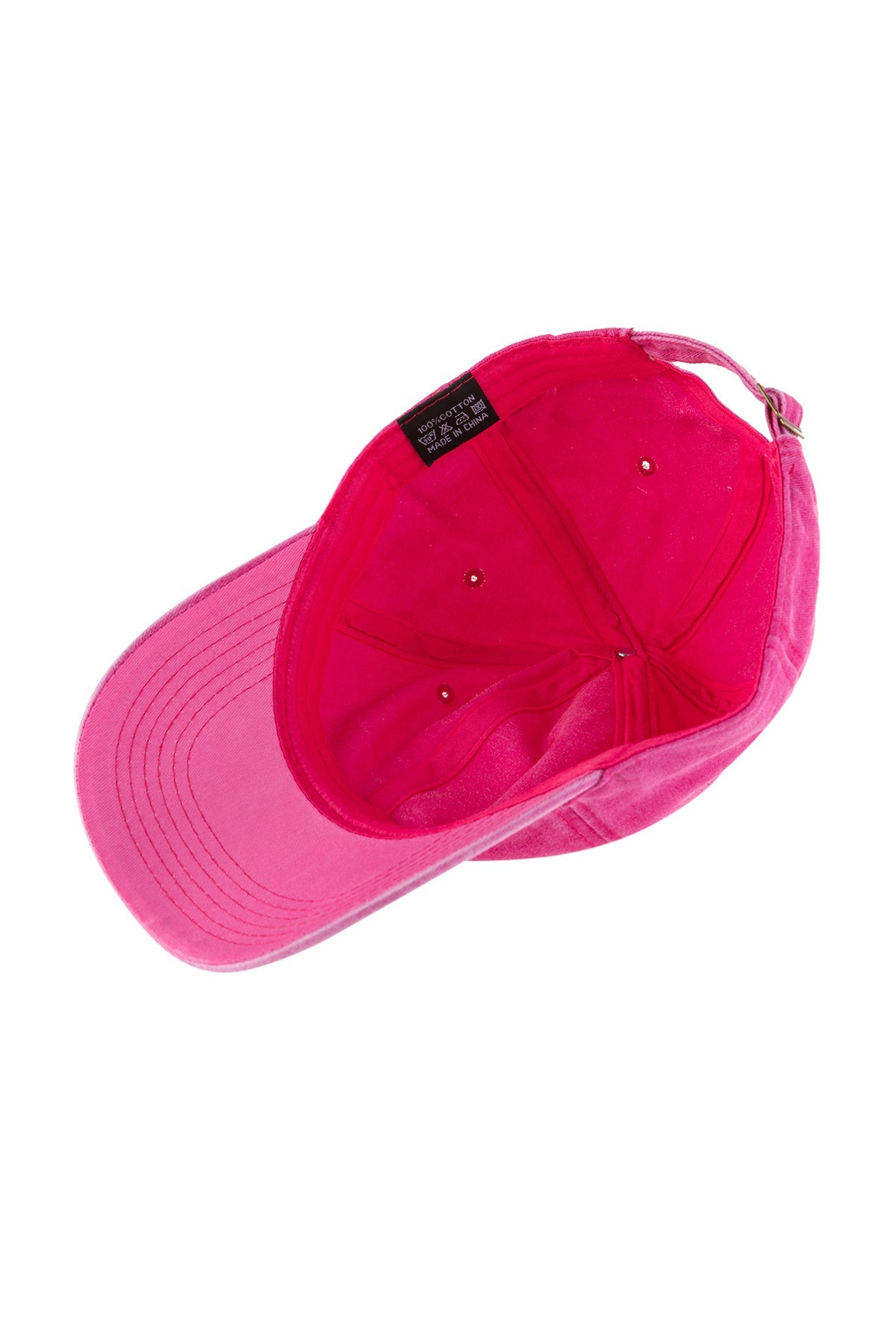 Hdt3232 - Acid Washed Baseball Cap - My Store