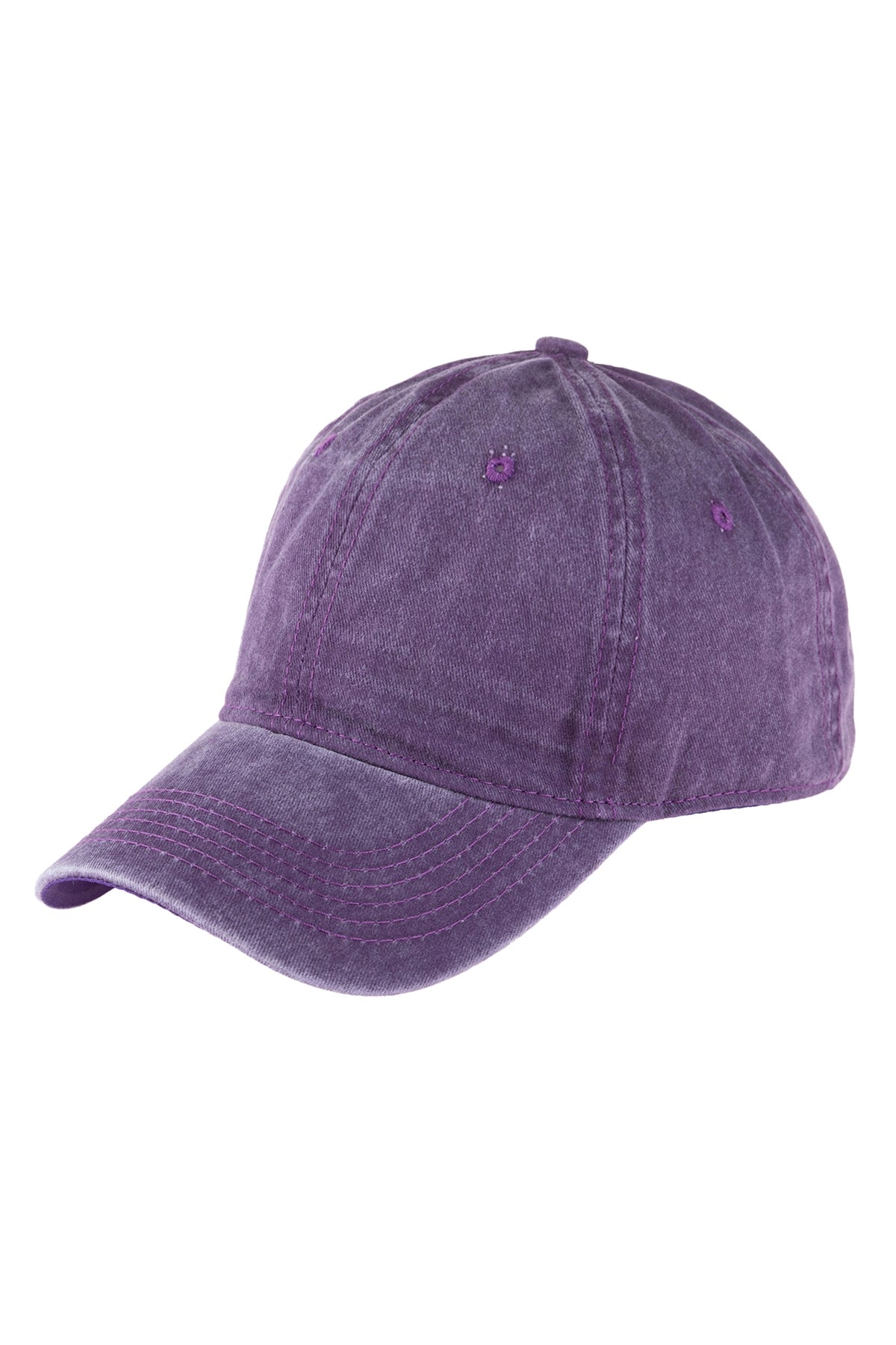 Hdt3232 - Acid Washed Baseball Cap - My Store