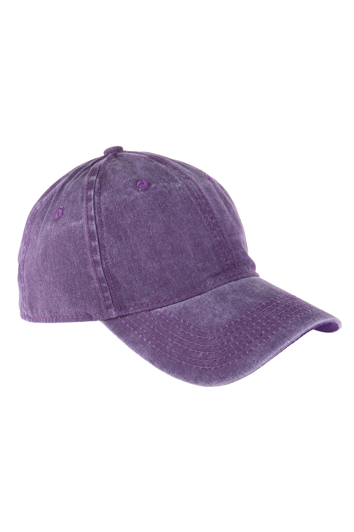 Hdt3232 - Acid Washed Baseball Cap - My Store