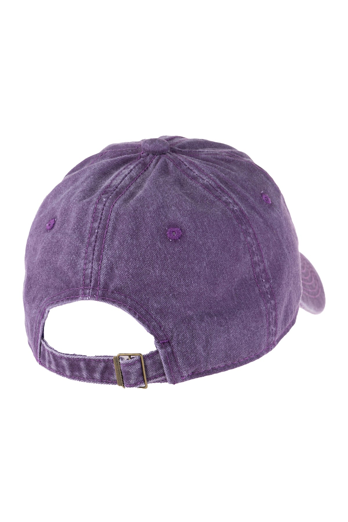 Hdt3232 - Acid Washed Baseball Cap - My Store