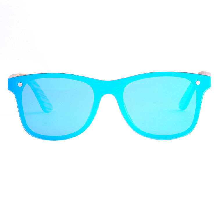 Uv400 Polarized Sunglasses Recycled  Wood Sunglasses