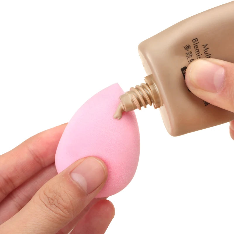 New Medium Makeup Sponge Water Drop Shape Make Up Foundation Puff Concealer Powder Smooth Beauty Cosmetic Makeup Sponge Tools - My Store