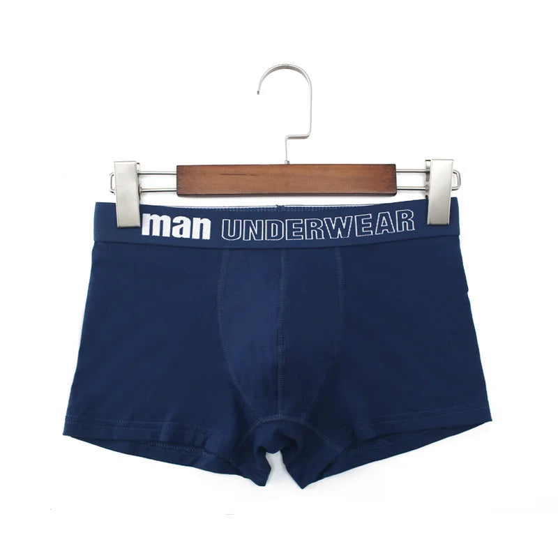 New Fashion Hot Mens Sexy Boxer Briefs Custom Underwear Men Underwear