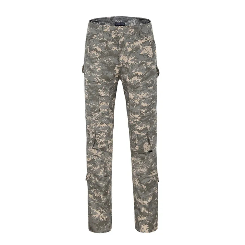 MEGE 12 Color Tactical Clothing of Uniform, Pants With Knee Pads, Clothing