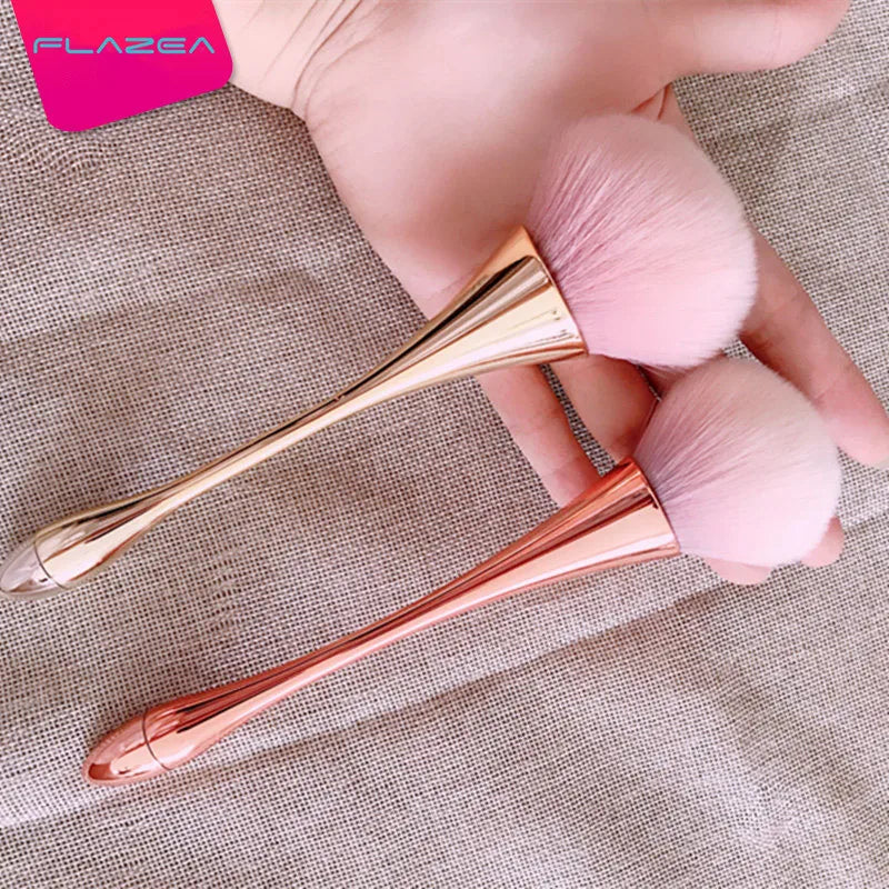 Flazea Make Up Tools Makeup Brushes Set Professional Make Up Brushes Set High Quality Face Makeup Brushes Pink Makeup Brush - My Store