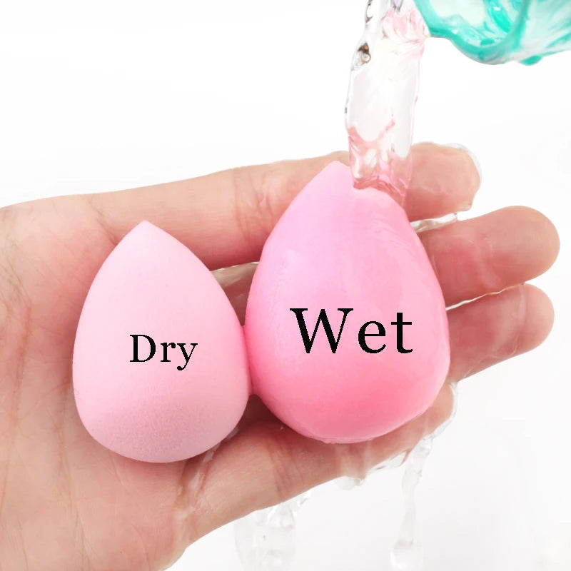 New Medium Makeup Sponge Water Drop Shape Make Up Foundation Puff Concealer Powder Smooth Beauty Cosmetic Makeup Sponge Tools - My Store