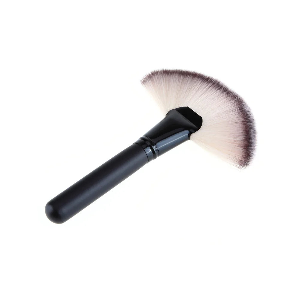 LEHUAMAO Makeup Fan Shape Powder Concealer Mix Marker Highlighting Makeup Brush Nail Art Brush for Makeup - My Store
