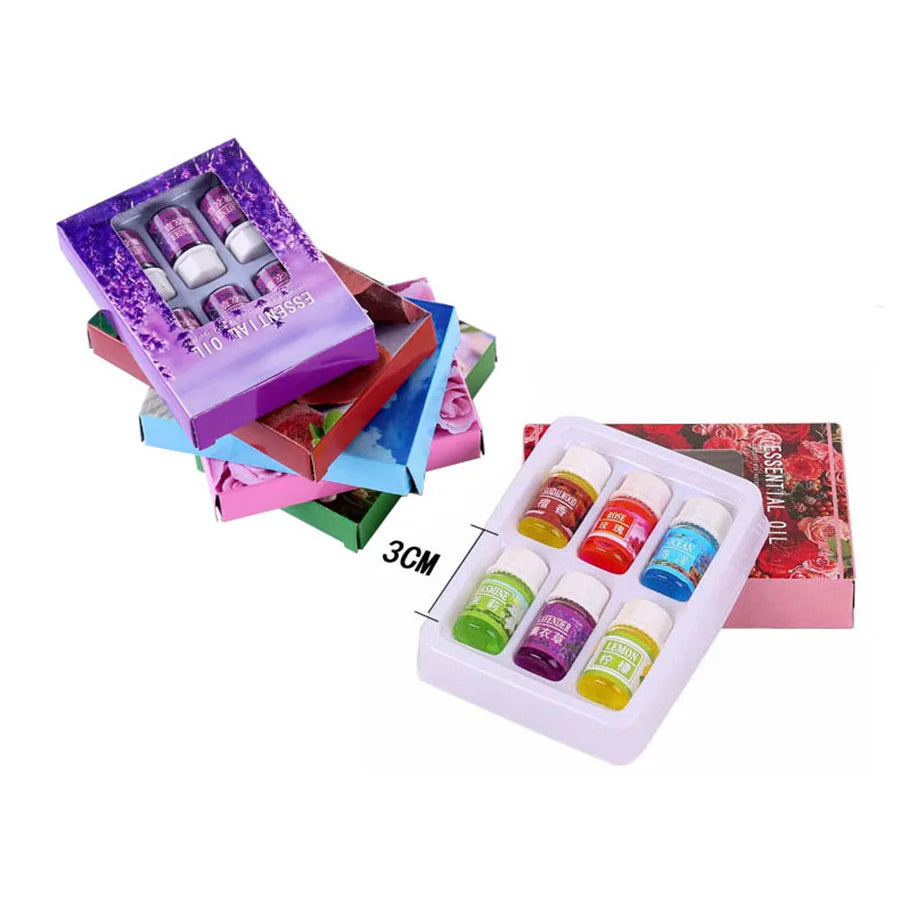 LAIKOU Essential Massage Aroma Oils Rose Lavender Essential Oils for Aromatherapy Diffusers Massage Fragrances Lemon Ocean Oil