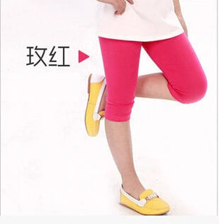 Summer Short Children Pants Leggings Girls Pants Wholesale Children's Clothing