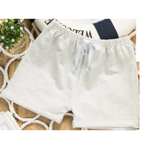 Cotton Baby Boy Shorts Solid Baby Shorts PP Pants Summer Thin Baby Boy Clothes Fashion Baby Girl Shorts