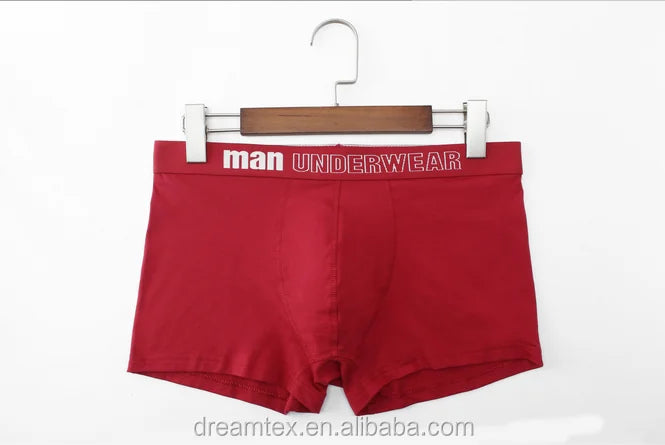 New Fashion Hot Mens Sexy Boxer Briefs Custom Underwear Men Underwear
