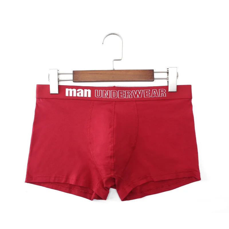 New Fashion Hot Mens Sexy Boxer Briefs Custom Underwear Men Underwear