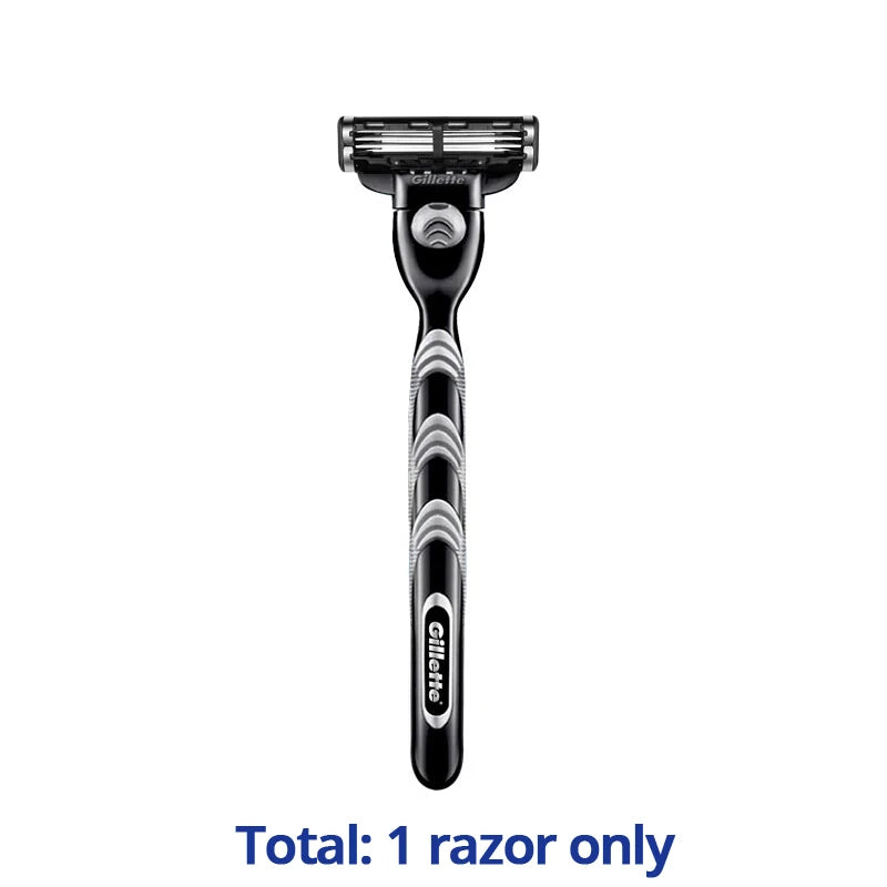 Gillette Mach 3 Shaving Razor Blades for Men'S Face Replaceable Sharp Shaver Razor Blade Mach3 Cassette Shaving Blade Refill
