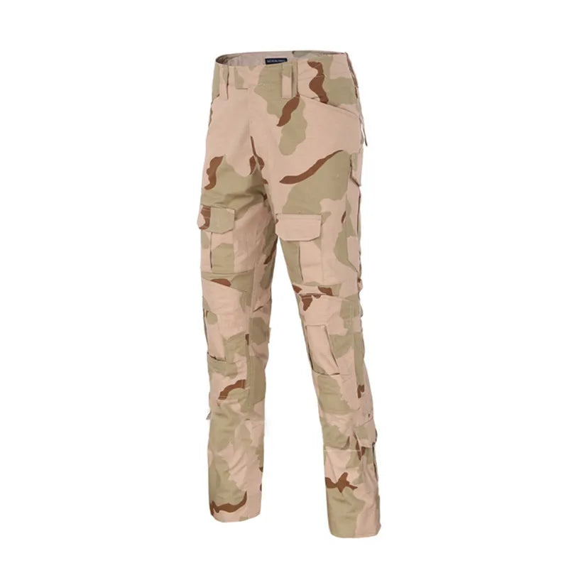 MEGE 12 Color Tactical Clothing of Uniform, Pants With Knee Pads, Clothing