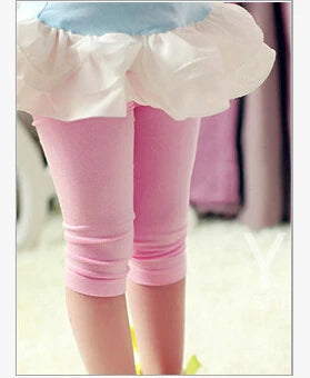Summer Short Children Pants Leggings Girls Pants Wholesale Children's Clothing