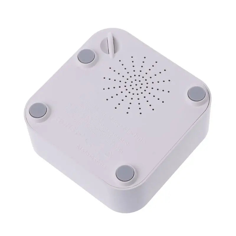 White Noise Machine USB Rechargeable Timed Shutdown Sleep Sound Machine for Sleeping & Relaxation for Baby Adult Office Travel