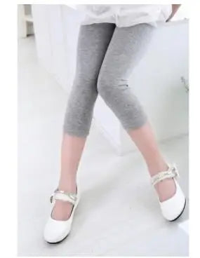 Summer Short Children Pants Leggings Girls Pants Wholesale Children's Clothing