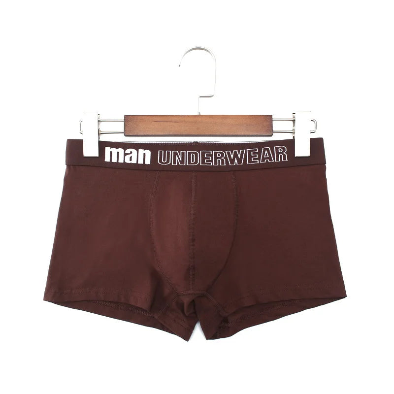New Fashion Hot Mens Sexy Boxer Briefs Custom Underwear Men Underwear