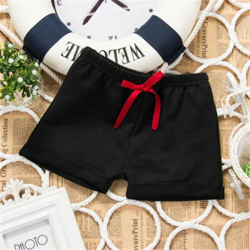 Cotton Baby Boy Shorts Solid Baby Shorts PP Pants Summer Thin Baby Boy Clothes Fashion Baby Girl Shorts