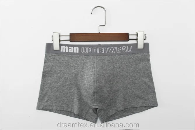 New Fashion Hot Mens Sexy Boxer Briefs Custom Underwear Men Underwear