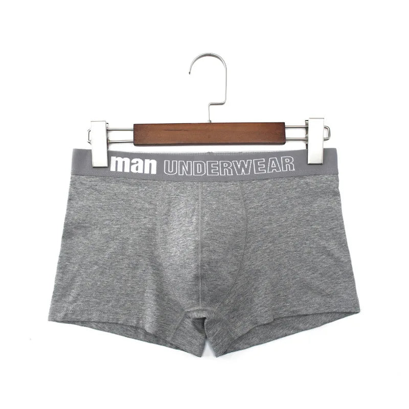 New Fashion Hot Mens Sexy Boxer Briefs Custom Underwear Men Underwear
