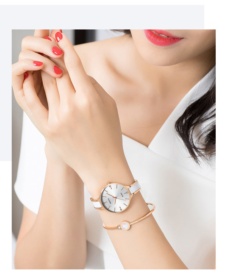 NIBOSI 2330 Brand Luxury Women Watches Fashion Ladies Watches Female Quartzwatch Wrist Women Watch