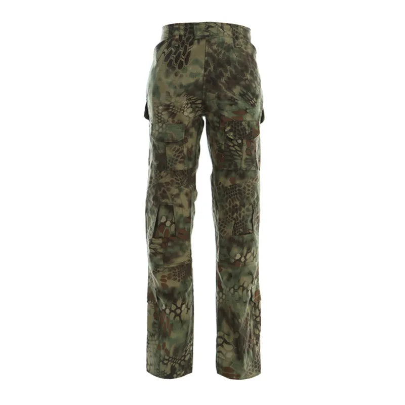 MEGE 12 Color Tactical Clothing of Uniform, Pants With Knee Pads, Clothing