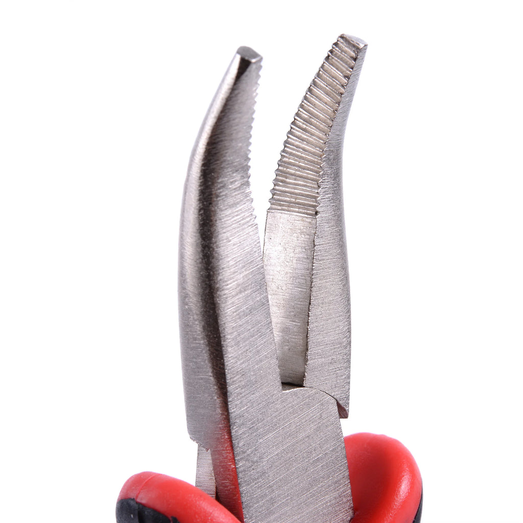 Wholesale High-Grade Bend Hair Extensions Pliers Hook Tool Kit  Micro Ring Hair Extension Pliers & Pulling Hook Tool