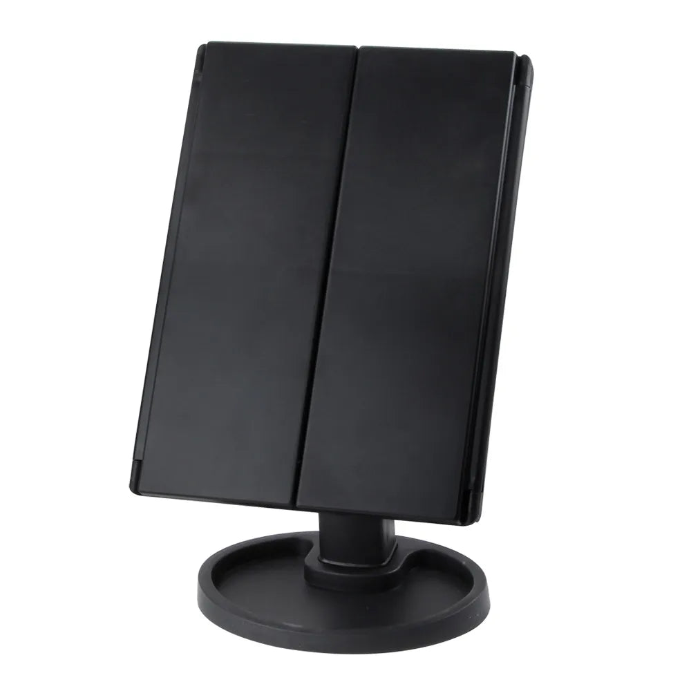 Touch Screen Makeup Mirror With 22 LED Light 1x/2x/3x/10x Magnifying Glass Compact Vanity Mirror Flexible Cosmetics Mirrors Make