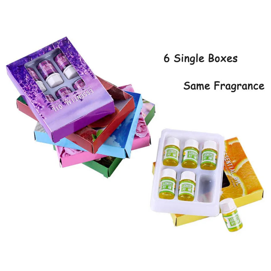 LAIKOU Essential Massage Aroma Oils Rose Lavender Essential Oils for Aromatherapy Diffusers Massage Fragrances Lemon Ocean Oil