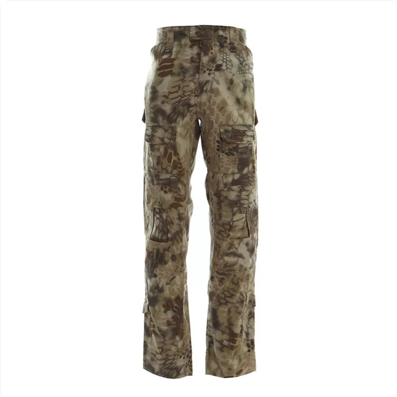 MEGE 12 Color Tactical Clothing of Uniform, Pants With Knee Pads, Clothing