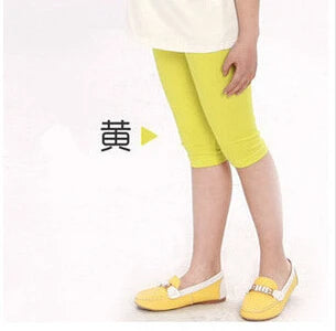 Summer Short Children Pants Leggings Girls Pants Wholesale Children's Clothing