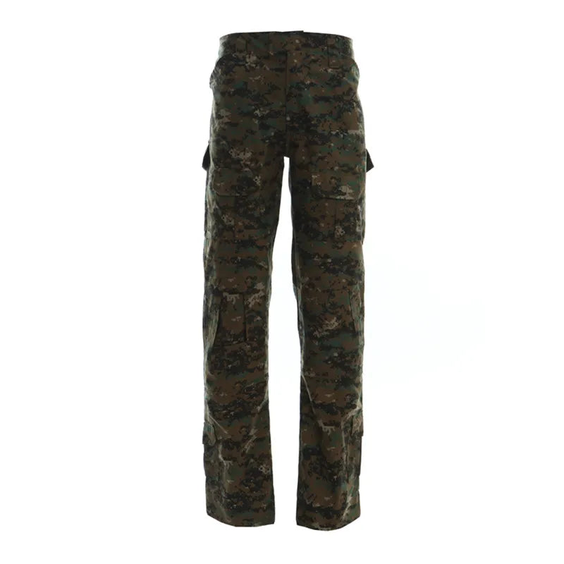 MEGE 12 Color Tactical Clothing of Uniform, Pants With Knee Pads, Clothing