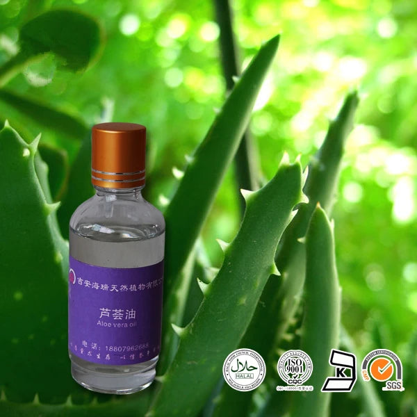 Skin Moisturizing Aloe Oil Skin Care 100% Natural Massage Base Oil Organic Aloe Vera Oil