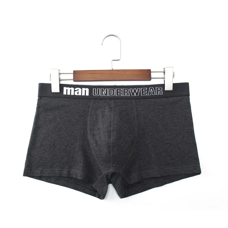 New Fashion Hot Mens Sexy Boxer Briefs Custom Underwear Men Underwear