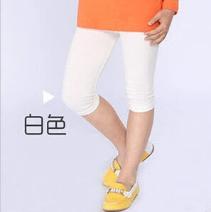 Summer Short Children Pants Leggings Girls Pants Wholesale Children's Clothing
