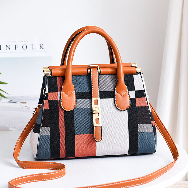 CLK W753 Latest Design Handbags Wholesale Female Bag Leather Woman Handbag Handbags