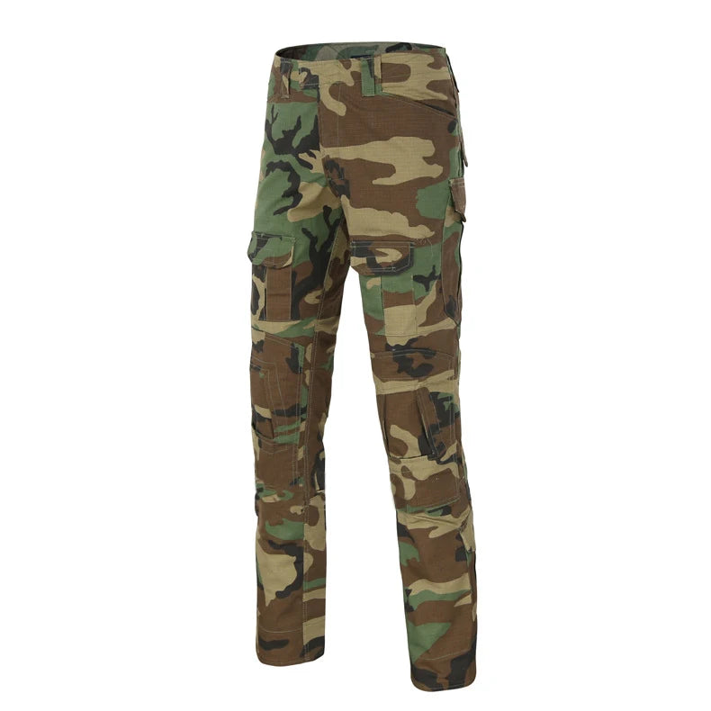MEGE 12 Color Tactical Clothing of Uniform, Pants With Knee Pads, Clothing